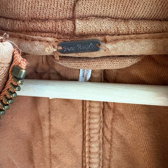 Free People Tan Quilted Jacket - Picture 3 of 5